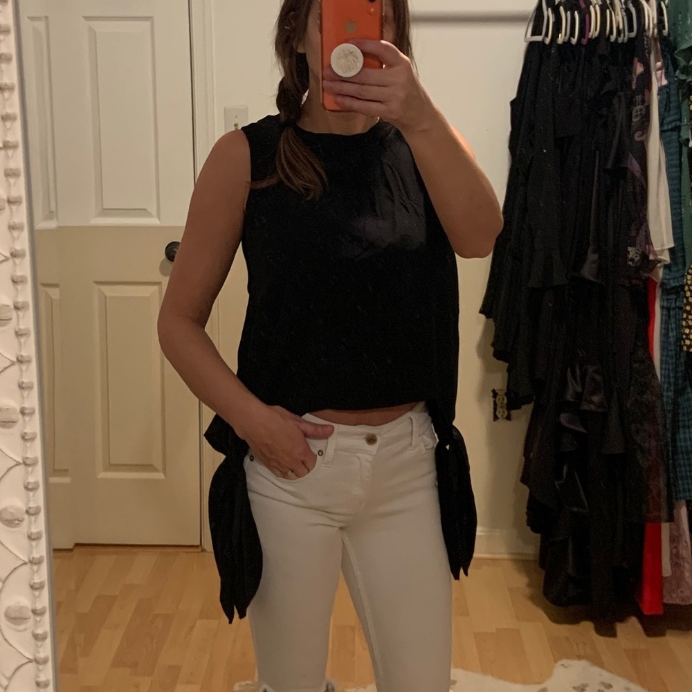 CINQ A SEPT Silk Blouse